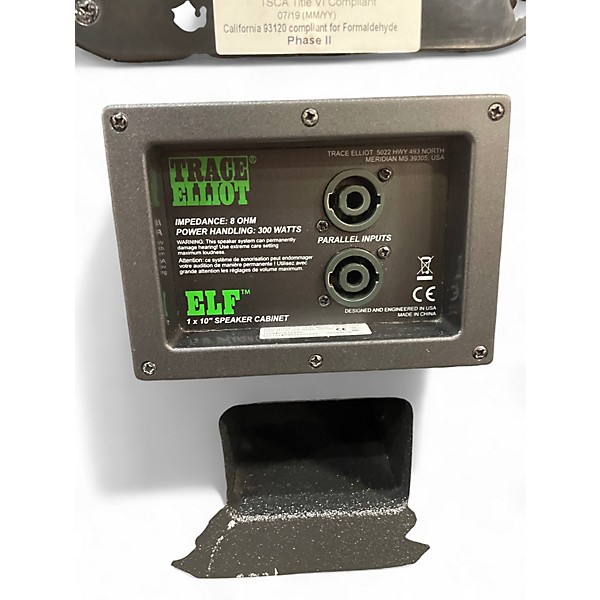 Used Trace Elliot ELF 110 Bass Cabinet