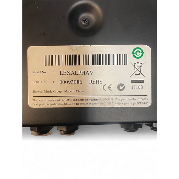 Used Lexicon ALPHA DJ Controller