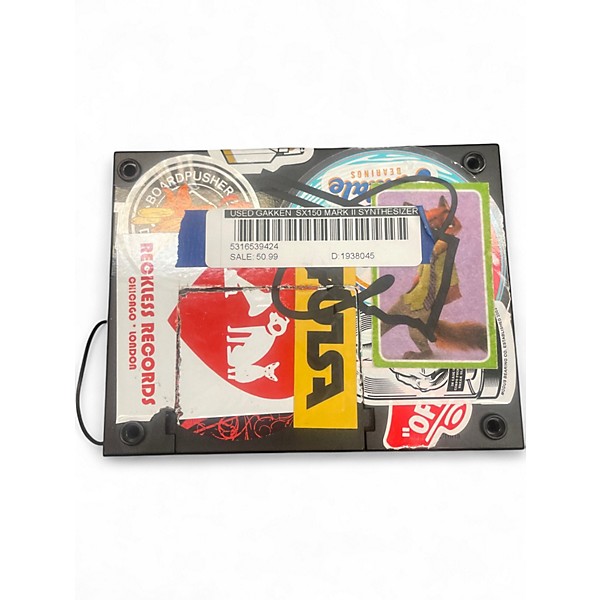 Used Gakken  SX150 MARK II Synthesizer