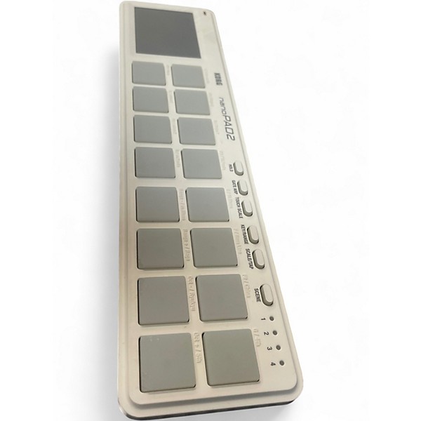 Used KORG Nano Pad 2 MIDI Controller