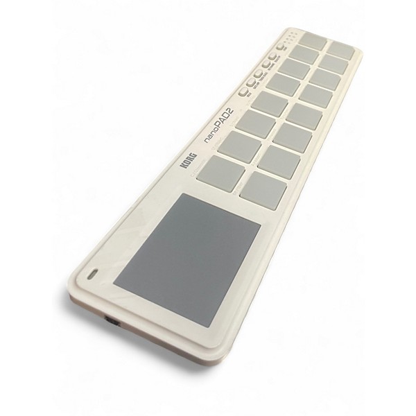 Used KORG Nano Pad 2 MIDI Controller