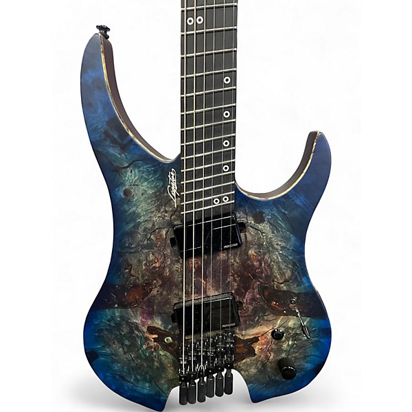 Used 2019 Legator G6FX Galaxy Solid Body Electric Guitar