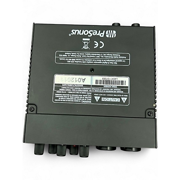 Used PreSonus Audiobox USB Audio Interface