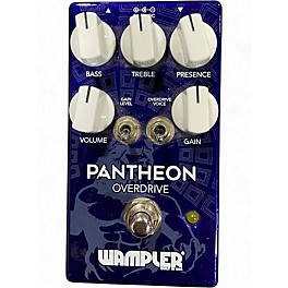 Used Wampler Pantheon Overdrive Effect Pedal
