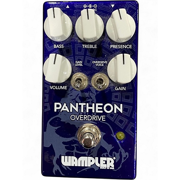 Used Wampler Pantheon Overdrive Effect Pedal