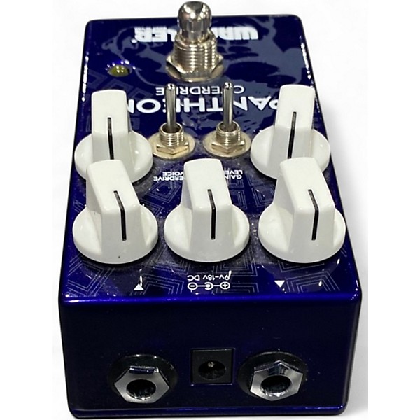 Used Wampler Pantheon Overdrive Effect Pedal