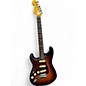 Used Fender American Professional II Stratocaster LH 3 Tone Sunburst Solid Body Electric Guitar thumbnail