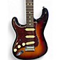 Used Fender American Professional II Stratocaster LH 3 Tone Sunburst Solid Body Electric Guitar