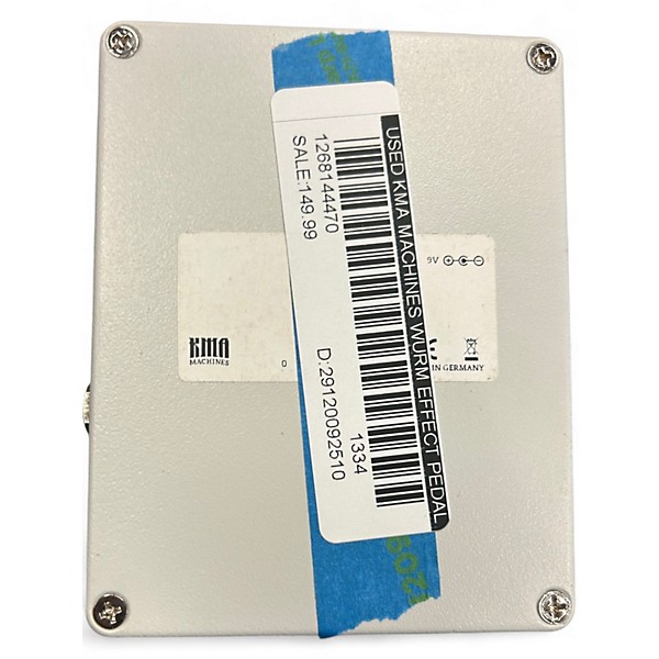 Used Kma Machines WURM Effect Pedal