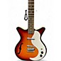 Used Danelectro 12SDC 12-String 2 Color Sunburst Solid Body Electric Guitar