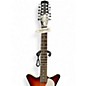 Used Danelectro 12SDC 12-String 2 Color Sunburst Solid Body Electric Guitar