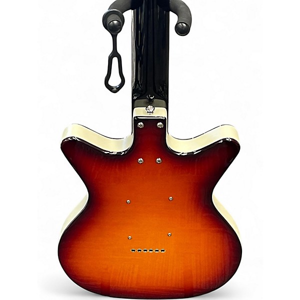 Used Danelectro 12SDC 12-String 2 Color Sunburst Solid Body Electric Guitar