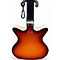 Used Danelectro 12SDC 12-String 2 Color Sunburst Solid Body Electric Guitar