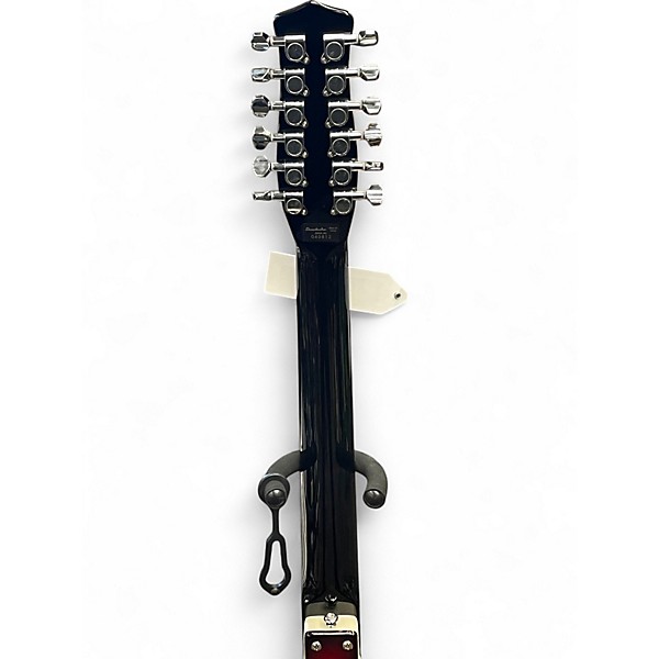 Used Danelectro 12SDC 12-String 2 Color Sunburst Solid Body Electric Guitar