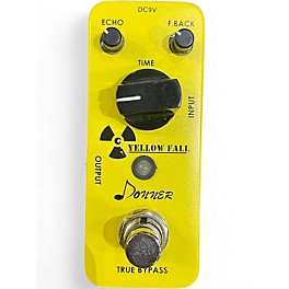 Used Donner YELLOW FALL Effect Pedal