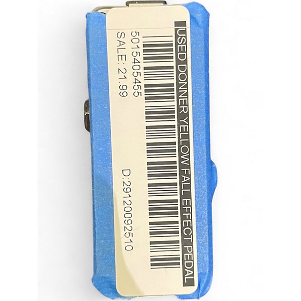 Used Donner YELLOW FALL Effect Pedal