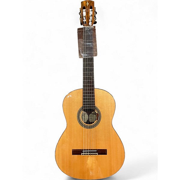 Used Alvarez cc7 Natural Classical Acoustic Guitar