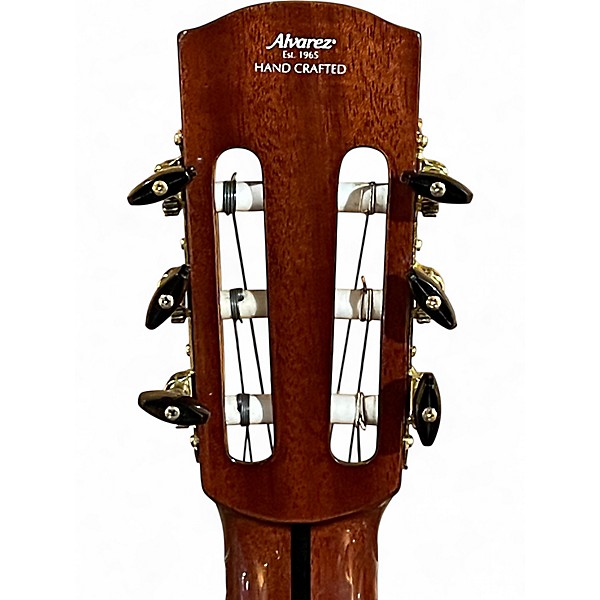 Used Alvarez cc7 Natural Classical Acoustic Guitar