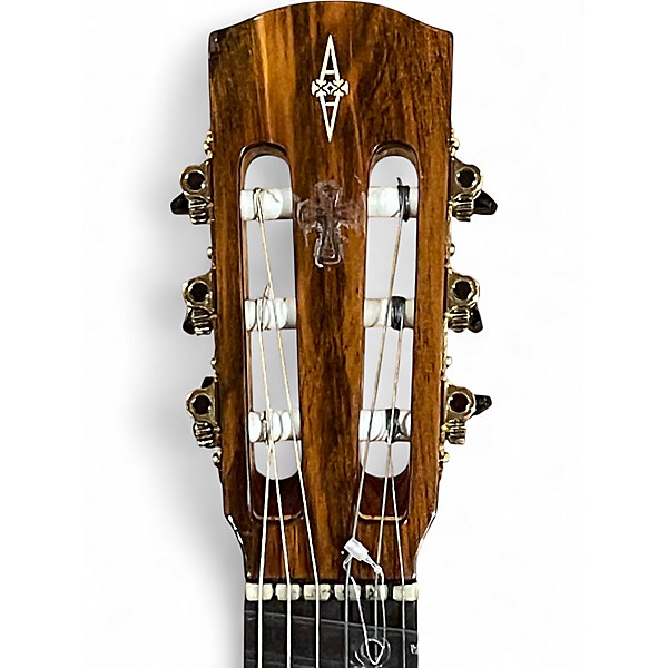 Used Alvarez cc7 Natural Classical Acoustic Guitar