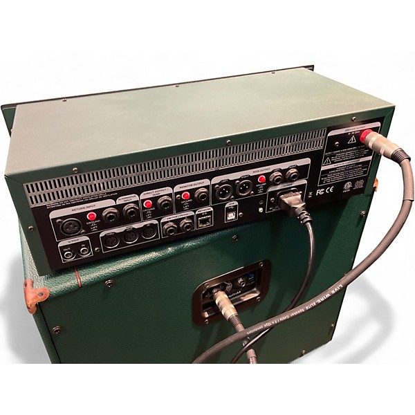 Used Kemper Profiler PowerRack 600W Class D Profiling Solid State Guitar Amp Head