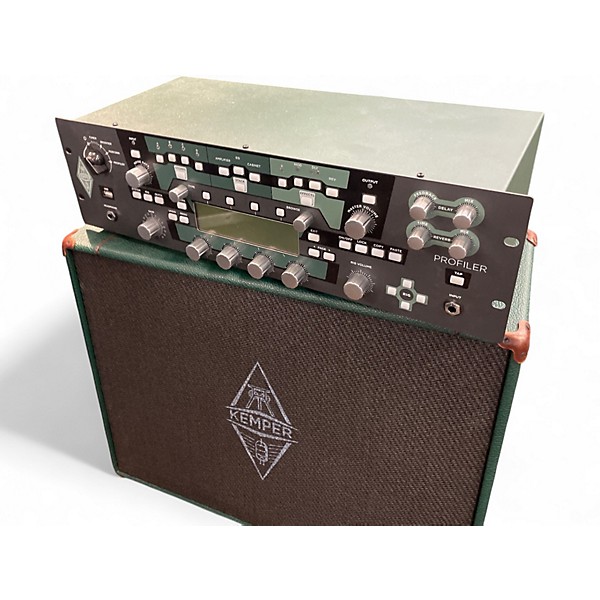 Used Kemper Profiler PowerRack 600W Class D Profiling Solid State Guitar Amp Head