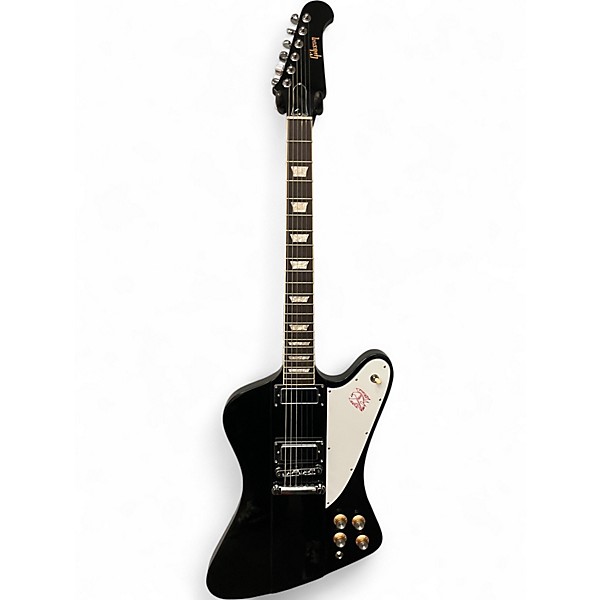 Used 2025 Gibson FIREBIRD PLATYPUS Ebony Solid Body Electric Guitar