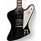 Used 2025 Gibson FIREBIRD PLATYPUS Ebony Solid Body Electric Guitar