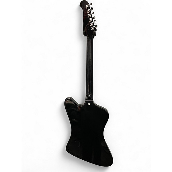 Used 2025 Gibson FIREBIRD PLATYPUS Ebony Solid Body Electric Guitar