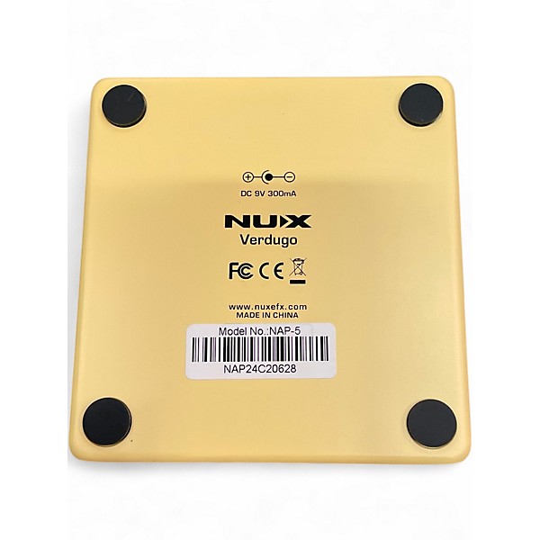 Used NUX NAP-5 Guitar Preamp