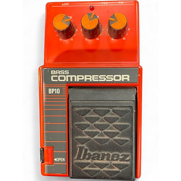 Used Ibanez BP10 Pedal
