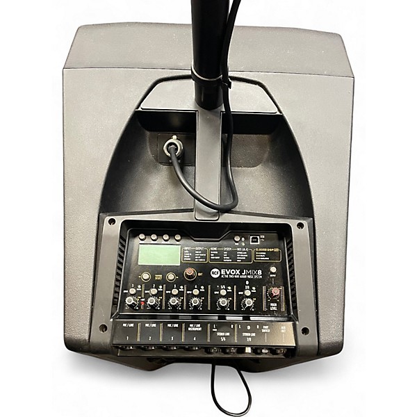 Used RCF EVOX JMIX8 Powered Speaker