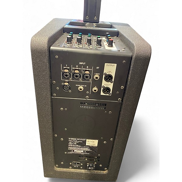 Used Yamaha STAGEPASS 1K Powered Speaker
