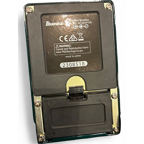 Used Ibanez TS808HW Hand Wired Tube Screamer Effect Pedal