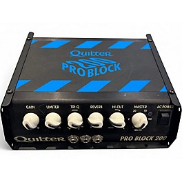 Used Quilter Labs PRO BLOCK 200 Solid State Guitar Amp Head