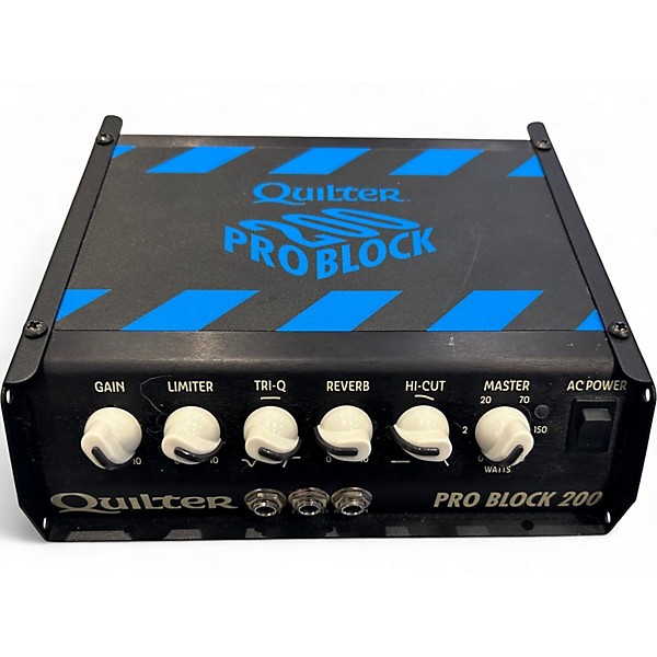 Used Quilter Labs PRO BLOCK 200 Solid State Guitar Amp Head