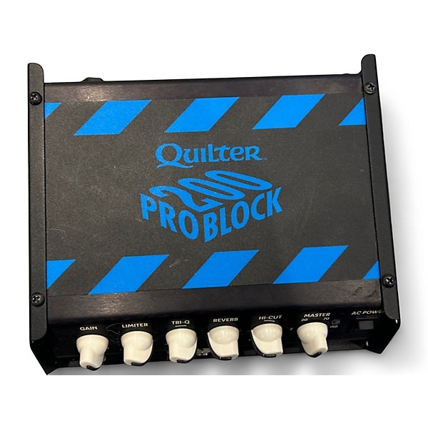 Used Quilter Labs PRO BLOCK 200 Solid State Guitar Amp Head