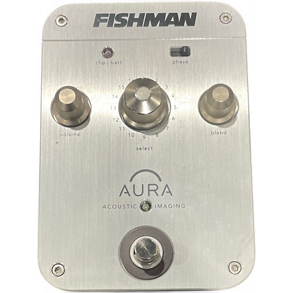 Used Fishman Aura Dreadnought Acoustic Imager Guitar Preamp