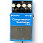 Used BOSS CS3 Compressor Sustainer Effect Pedal