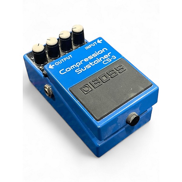Used BOSS CS3 Compressor Sustainer Effect Pedal