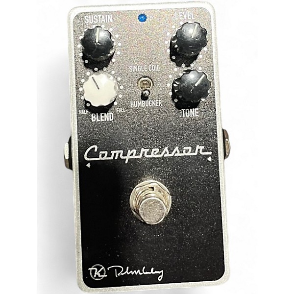 Used Keeley 4 Knob Compressor Effect Pedal