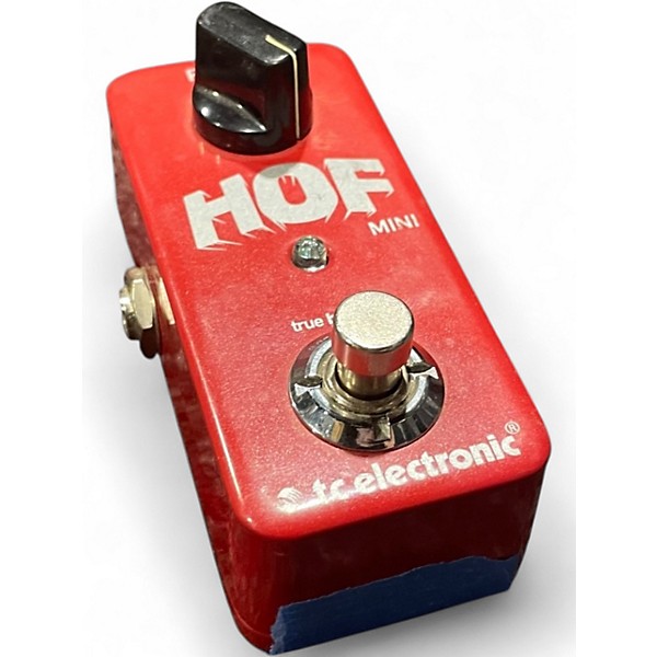 Used TC Electronic HOF mini Effect Pedal