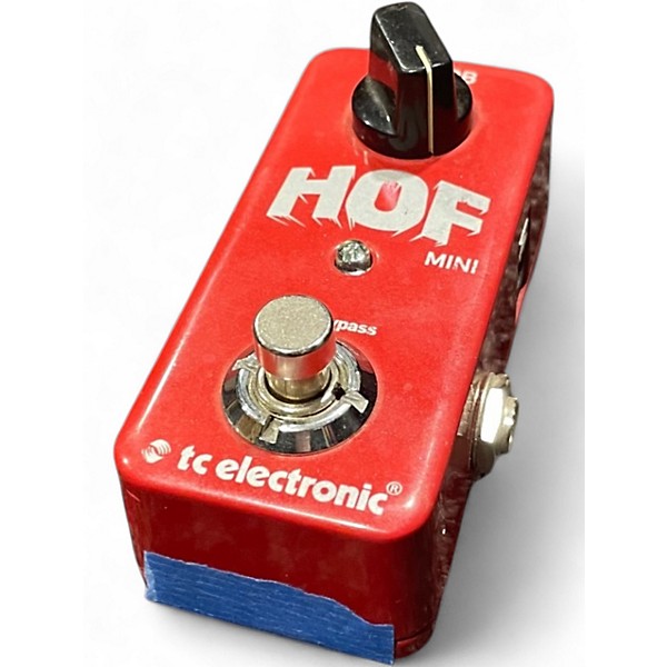 Used TC Electronic HOF mini Effect Pedal