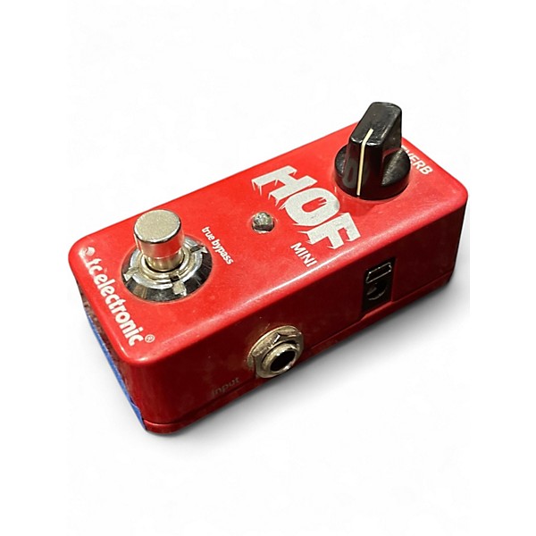 Used TC Electronic HOF mini Effect Pedal