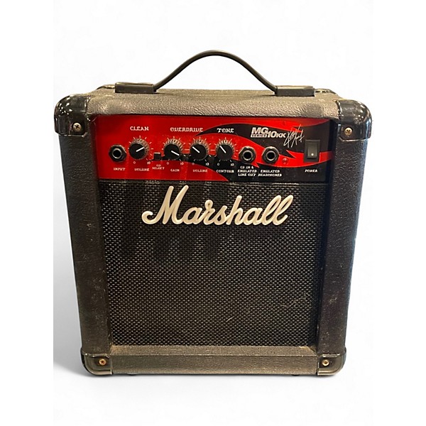 Used Marshall MG10 10W 1X6.5 KK Guitar Combo Amp