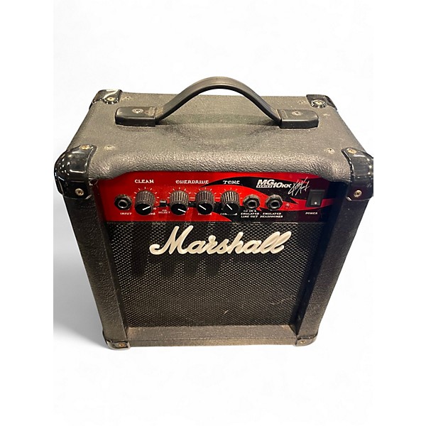 Used Marshall MG10 10W 1X6.5 KK Guitar Combo Amp