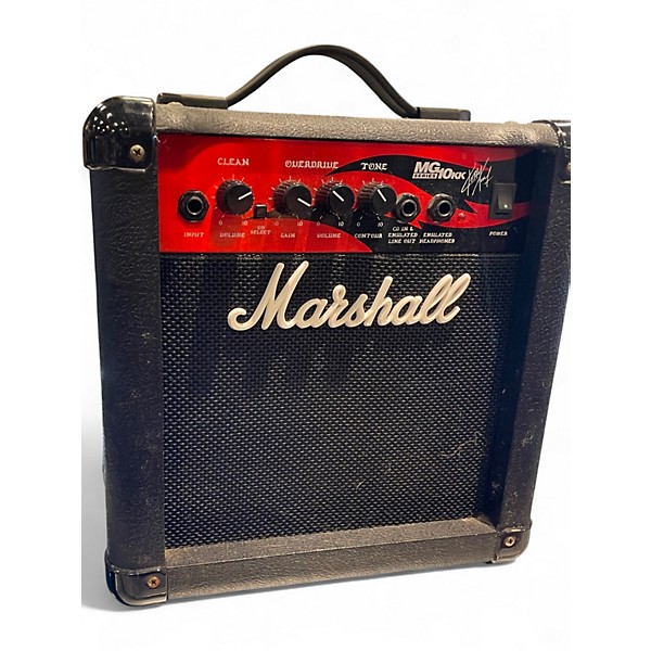 Used Marshall MG10 10W 1X6.5 KK Guitar Combo Amp