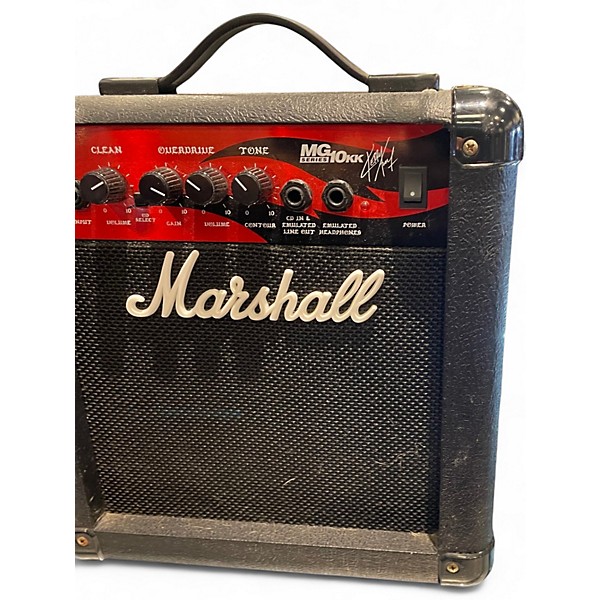 Used Marshall MG10 10W 1X6.5 KK Guitar Combo Amp
