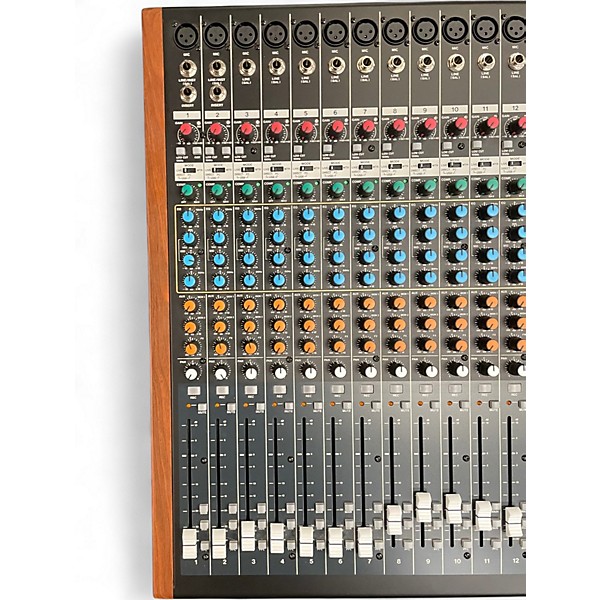 Used TASCAM MODEL 24 Unpowered Mixer