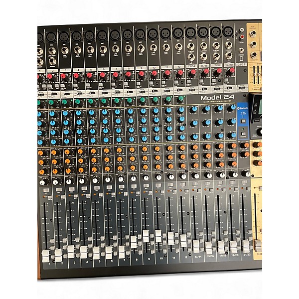 Used TASCAM MODEL 24 Unpowered Mixer