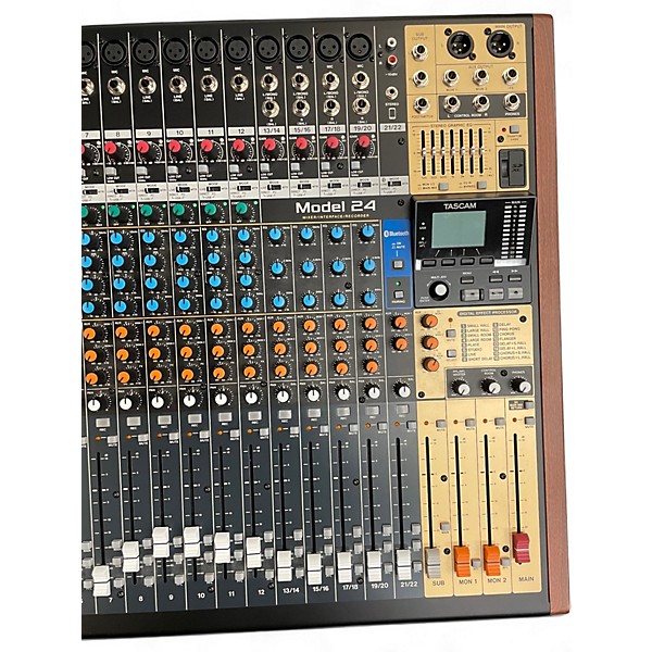 Used TASCAM MODEL 24 Unpowered Mixer